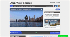 Desktop Screenshot of openwaterchicago.com