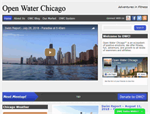 Tablet Screenshot of openwaterchicago.com